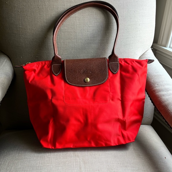 Longchamp Bags Longchamp Foldable Tote Small Second Hand Poshmark